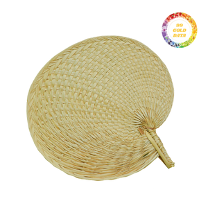 Handcrafted Palm <b>Leaf</b> Fans Made From Durable Vietnamese <b>Leaves</b> For Professional Home <b>Decor</b> Wholesale Bulk - Product Image 1