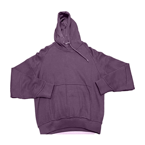 <b>Men</b> Fleece Hoodie Solid Color Casual <b>Pullover</b> Hooded Sweatshirt Regular Sleeve Front Pocket Knitted Loose Fit Autumn Wear - Product Image 1