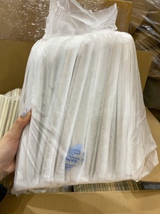 Wholesale Biodegradable Grass <b>Drinking</b> <b>Straws</b> Individual Wrapped OEM Packaging Natural <b>Straws</b> for Coffee Juice & Bar Accessories - Product Image 2