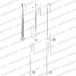 Offre Spéciale ScalSurgical Woodson Dura Dissector 25 cm – Instrument de laminectomie et de neurochirurgie autoclavable - Product Image 4