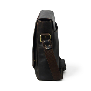 Maletín para Portátil de Cuero Genuino Resistente para Uso Profesional con Diseño de Compartimento Seguro para Portátil - Product Image 4