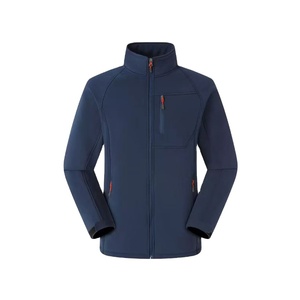 Custom Logo 2025 Men's Windproof <b>Waterproof</b> <b>Jacket</b> Soft Shell Windbreaker Stand Collar Nylon Lining Warm <b>Winter</b> Unisex Print - Product Image 4