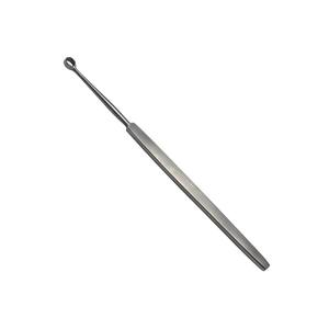 Curetas Fox Lupus 140mm 4mm 39-490-004, Instrumento Quirúrgico Manual Reutilizable de Acero Inoxidable de Precisión para Dermatología Hermann - Product Image 3