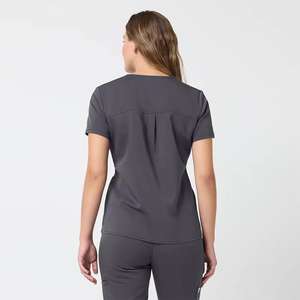 Nouvelle Collection 2026 : Ensemble de Tenues Médicales Lavables en Polyester Doux pour Femmes – Blouse et Pantalon d'Infirmière pour Hôpitaux - Product Image 3