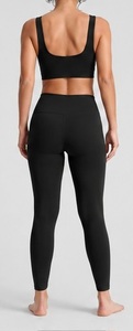 Leggings de Yoga de Cintura Alta con Forma de V para Mujer, Elásticos en 4 Direcciones, Transpirables, de Secado Rápido, de Spandex/Nylon, Largos, para Gimnasio y Entrenamiento - Product Image 3