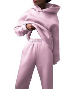 Chándal de mujer para invierno, chándal cálido con diseño personalizado con tamaño perfecto, SexySuit - Product Image 3