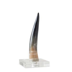 Natural Polished Animal Horn Home Decor Showpiece <b>Gift</b> Item Table & <b>Desk</b> Decor - Product Image 2