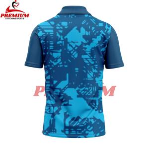 Polo Sublimado de Diseño Superior, Material de Secado Rápido, Ligero y Cómodo, Ideal para Gimnasio y Actividades al Aire Libre - Product Image 4