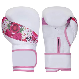 Professional High Quality Leather Customized Boxing <b>Gloves</b> with <b>Moisture</b> Wicking OEM Service Factory Made - Product Image 1