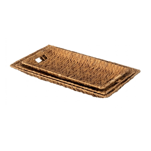 Bandeja Minimalista de Fibra Natural: Solución de Almacenamiento para Espacios de Estudio Tranquilos y para Aumentar la Productividad - Product Image 2