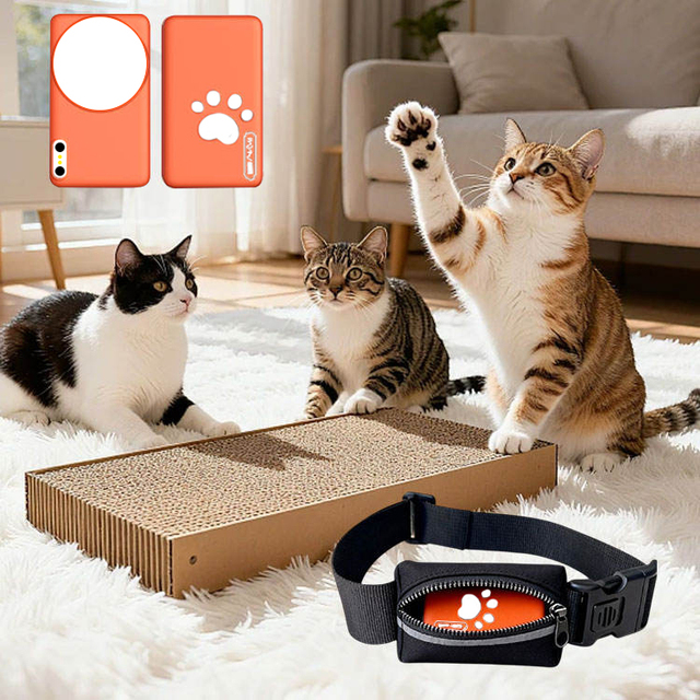 Smart Pet Collar for Heart Rate Breathing and Motion Tracking