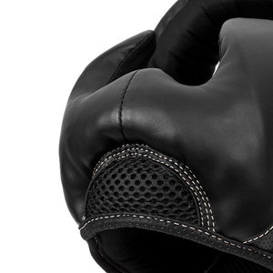 Customizable Cowhide Breathable Lightweight Unisex High Quality Dumela International Boxing Martial Arts <b>Training</b> <b>Head</b> Guard - Product Image 5