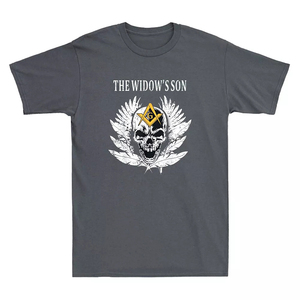 Camiseta Retro Masónica Prince Hall Mason 357 Square Compass con Frase Masónica para Hombre, Camisetas de Manga Corta Hechas a Medida de Alta Calidad - Product Image 4