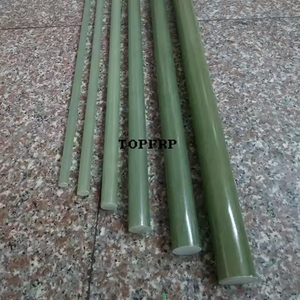 Vente en gros de tiges en fibre de verre époxy colorées de différentes tailles et haute résistance - Product Image 6