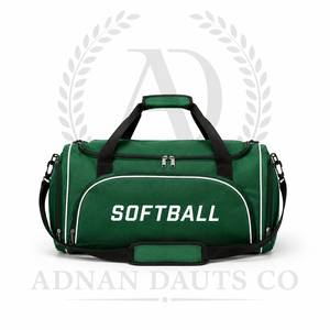 Custom Softball Bag Waterproof Sports Equipment Backpack with <b>Shoe</b> Compartment, Bat <b>Holders</b>, Large Storage for Teams & Players - Product Image 6