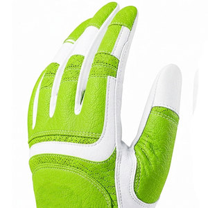 Gants de frappe de baseball renforcés avec protection du pouce et de la plante des doigts, anti-vibration, rembourrage intégré, sangle Velcro – Vente en gros - Product Image 4