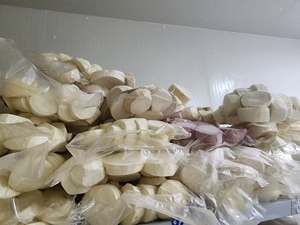 Taro Pelado Congelado IQF en Rodajas, Envasado al Vacío, Alto en Fibra, Vegetal Natural de Grado A, Vietnam, 500 kg - Product Image 6
