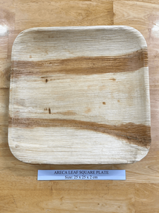 Platos y Bandejas de Hoja de Palma Areca, Vajilla Ecológica Compostable para Servicios de Alimentos Sostenibles - Product Image 4
