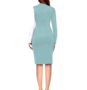 Vestido Polo para Mujer, Ideal para Viajes, Antiarrugas, con Logotipo Personalizado, Manga Corta, Estilo Deportivo, Mini Vestido - Product Image 4