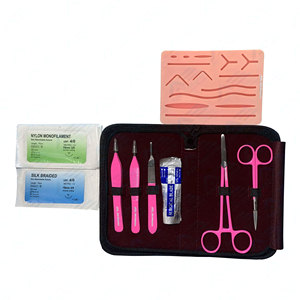 Kit de Práctica de Sutura, Kit de Entrenamiento de Sutura, Kit de Disección Avanzado, Instrumento Médico, Biología, Estudiantes de Medicina - Product Image 1