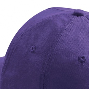 Gorras de Béisbol con Logotipo Bordado Personalizado, Estilo Deportivo Urbano, Letras, Alto Rendimiento, Transpirables, Ajustables, de Sarga de Algodón, Casuales - Product Image 3
