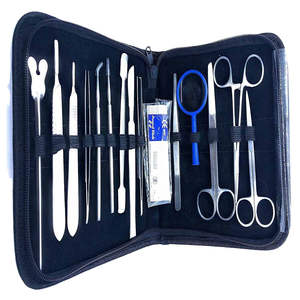 Meilleur prix Kit de dissection en acier pour étudiants, logo OEM personnalisé, Surtechs Medical Anatomy, approuvé CE ISO, usage hospitalier, SurgiRight - Product Image 3