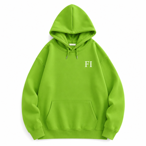 เสื้อฮู้ดดี้พรีเมียมทรงหลวม ผ้าฝ้ายหนานุ่ม เนื้อผ้าหนัก ใส่สบาย สไตล์สตรีทแวร์ ผลิตจากโรงงาน ขายส่ง - Product Image 5