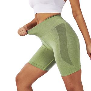 Short de Yoga sans couture, couleur unie, Scrunch Tik Tok Offre Spéciale, pantalon court de levage des fesses, taille haute, Short de Fitness - Product Image 5