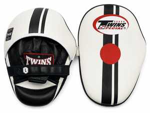 Almohadilla de Entrenamiento Curva Twins de Cuero Original con Logotipo Personalizado para Gimnasio, Suministro Directo de Fábrica al por Mayor RTS - Product Image 1