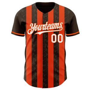 Camiseta de Béisbol Personalizada con Botones Completos – Poliéster Ligero que Absorbe la Humedad - Product Image 2