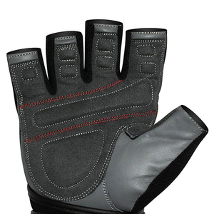 High Performance Fitness Weightlifting Gloves with Anti <b>Slip</b> Grip and Wrist Wrap Manufacturer Supply - Product Image 6