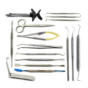 Instruments de chirurgie parodontale à pont osseux, kit d'approche BBI-245, Classe II, certifié CE, en acier inoxydable réutilisable - Product Image 5