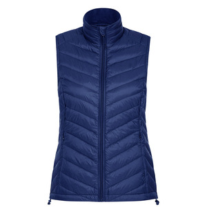 เสื้อกั๊กพัฟเฟอร์ขนเป็ดแบบไม่มีแขน น้ำหนักเบา อุ่นสบาย สำหรับผู้หญิงไซส์ใหญ่ เหมาะสำหรับฤดูหนาว - Product Image 5