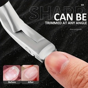 Tijeras especiales para cutículas, set de cortaúñas diagonales, alicates de punta para pedicura, artefacto para pedicura, para inflamaciones. - Product Image 5