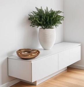 Bol décoratif en bronze de forme organique, cuivre-bronze chaud, finition satinée, céramique avec revêtement métallique, bordure organique asymétrique - Product Image 4