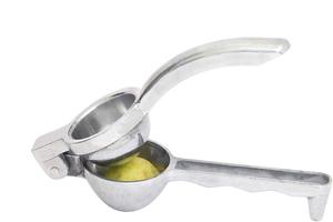 Presse-citron en acier inoxydable avec poignée confortable, outil de cuisine moderne pour extraire le jus de citron - Product Image 4