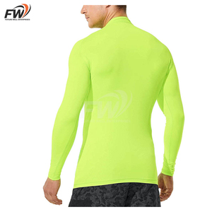 Último Diseño, Logotipo Personalizado, Camisetas de Protección para Hombre, Color Sólido, Nueva Llegada, Camisetas de Protección Bjj en Venta - Product Image 2