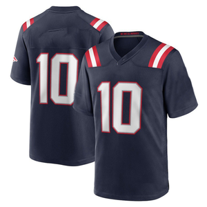 Uniforme de football américain en gros, respirant, séchage rapide, meilleure qualité, avec nom et logo personnalisés, design personnalisé, vêtements de football - Product Image 2