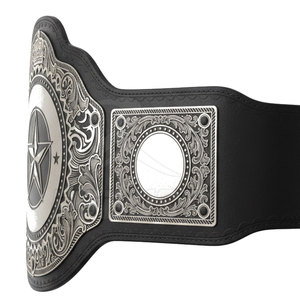 Cinturón de Campeonato de Cuero de Alta Calidad, Ligero, Duradero, Cómodo, con un Aspecto Elegante, para Entrenamiento de Artes Marciales, Fácil de Usar - Product Image 3