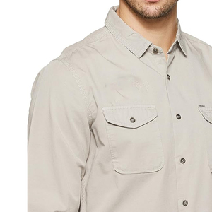 Camisa de Trabajo para Hombre y Mujer, Manga Corta, Poliéster Resistente, Alta Visibilidad, Fluorescente, Color Personalizado, Uniforme - Product Image 4
