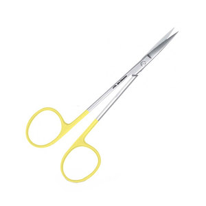 Tijeras Iris de Acero Inoxidable Quirúrgico, Punta Fina, Borde Afilado, Instrumento de Corte de Precisión, Reutilizable, Herramienta Médica Duradera para Clínica - Product Image 3