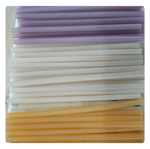 Gran oferta 2024, pajitas de arroz sostenibles de 8mm de diámetro, bebidas, fiestas, Camping, precio de fábrica, Pajita de bebida perfecta, Idea de regalo perfecta - Product Image 5