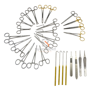 Ovary Ligation Sterilization Forceps Veterinary Surgical Tool Fixed Steel Manual Stainless Steel CE Certified by <b>Blush</b> Surgical - Product Image 5