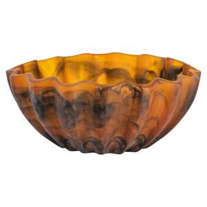 Bol à fruits en résine époxy écologique fait main, finition brillante, décoration moderne pour la maison, pièce maîtresse élégante, article cadeau pour les fêtes - Product Image 2