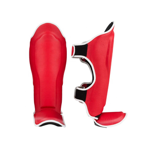 Protège-tibias en cuir de haute qualité pour hommes et femmes, idéaux pour l'entraînement de boxe 2025 – Prix de gros abordable - Product Image 3
