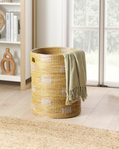 Cesta de Almacenamiento Hecha a Mano con Hierba Marina Natural, Venta al por Mayor, Ecológica, Hecha en Vietnam - Product Image 2