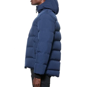 Veste matelassée pour hommes de haute qualité Nouveau design Vente en gros Vêtements d'extérieur longs pour l'hiver avec marque privée à la mode - Product Image 4