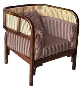 Sillón de Madera de Mango - Muebles Comerciales Resistentes para Exteriores, Bodas, Hospitales y Salas de Estar - Product Image 1