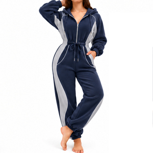 Mono de Forro Polar Premium para Mujer, Manga Larga, de una Pieza - Product Image 1