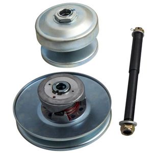 40 Series Go Kart Clutch Pulley Backplate <b>Set</b> <b>Torque</b> Converter Driver Premium Pulleys for Karts - Product Image 6